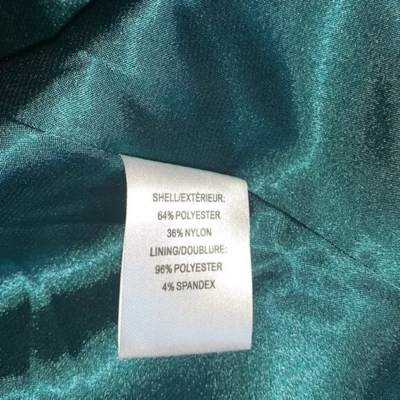 Wendy Bird Emerald Green Sleeveless Dress Size 8 - Picture 4 of 10